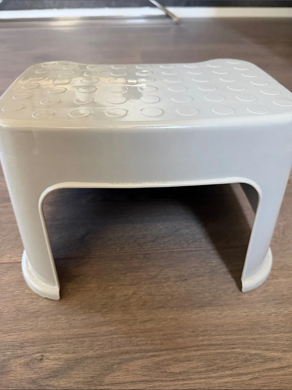 Playtex Transitions Step Stool Gray Toddler Bathroom Non-Slip Stepping Stool